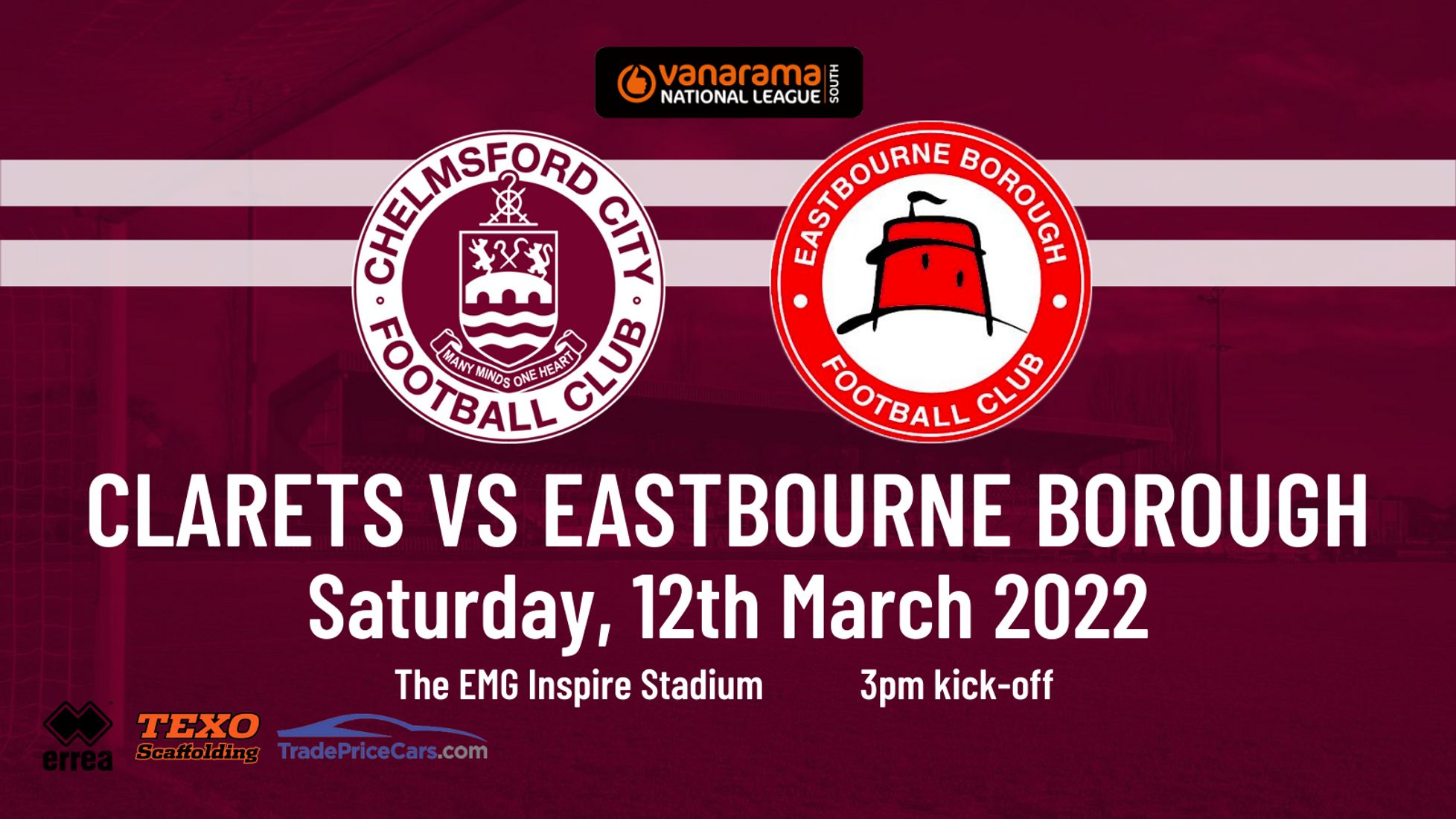 Eastbourne Borough - National League South - The Vanarama National League