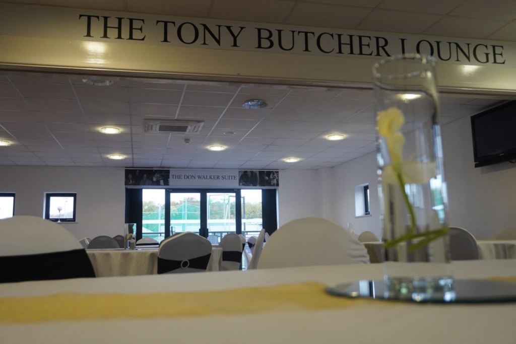 Tony Butcher Lounge