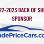Trade Price Cars – Continued Sponsorship