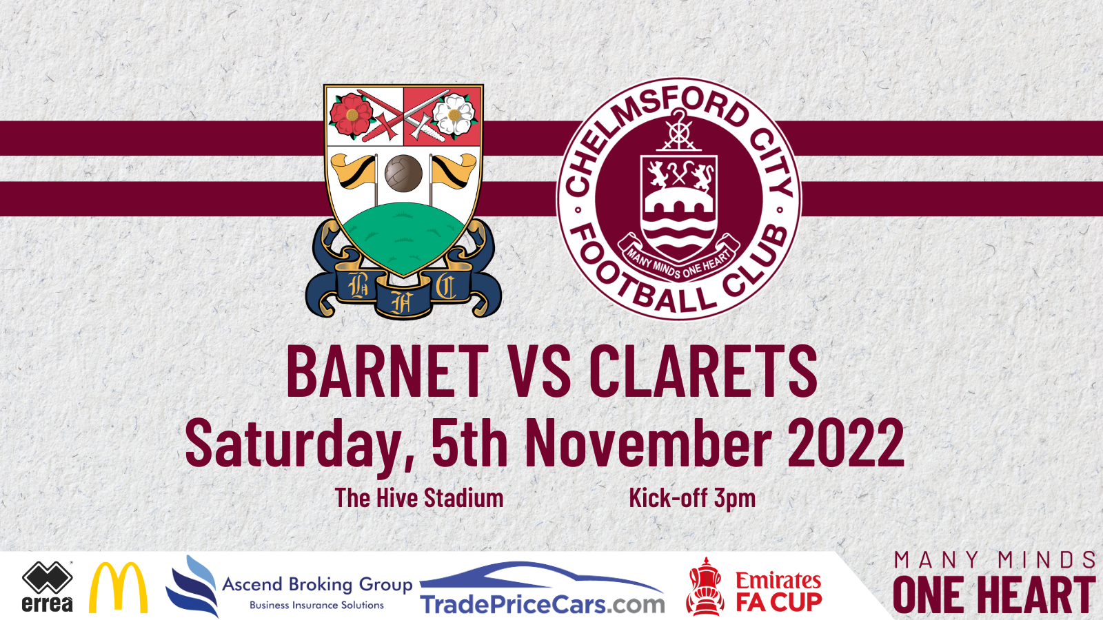 Barnet FC vs Altrincham FC 9/09/2023 14:00 Football Events & Result