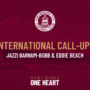 INTERNATIONAL CLARETS | Jazzi Barnum-Bobb & Eddie Beach