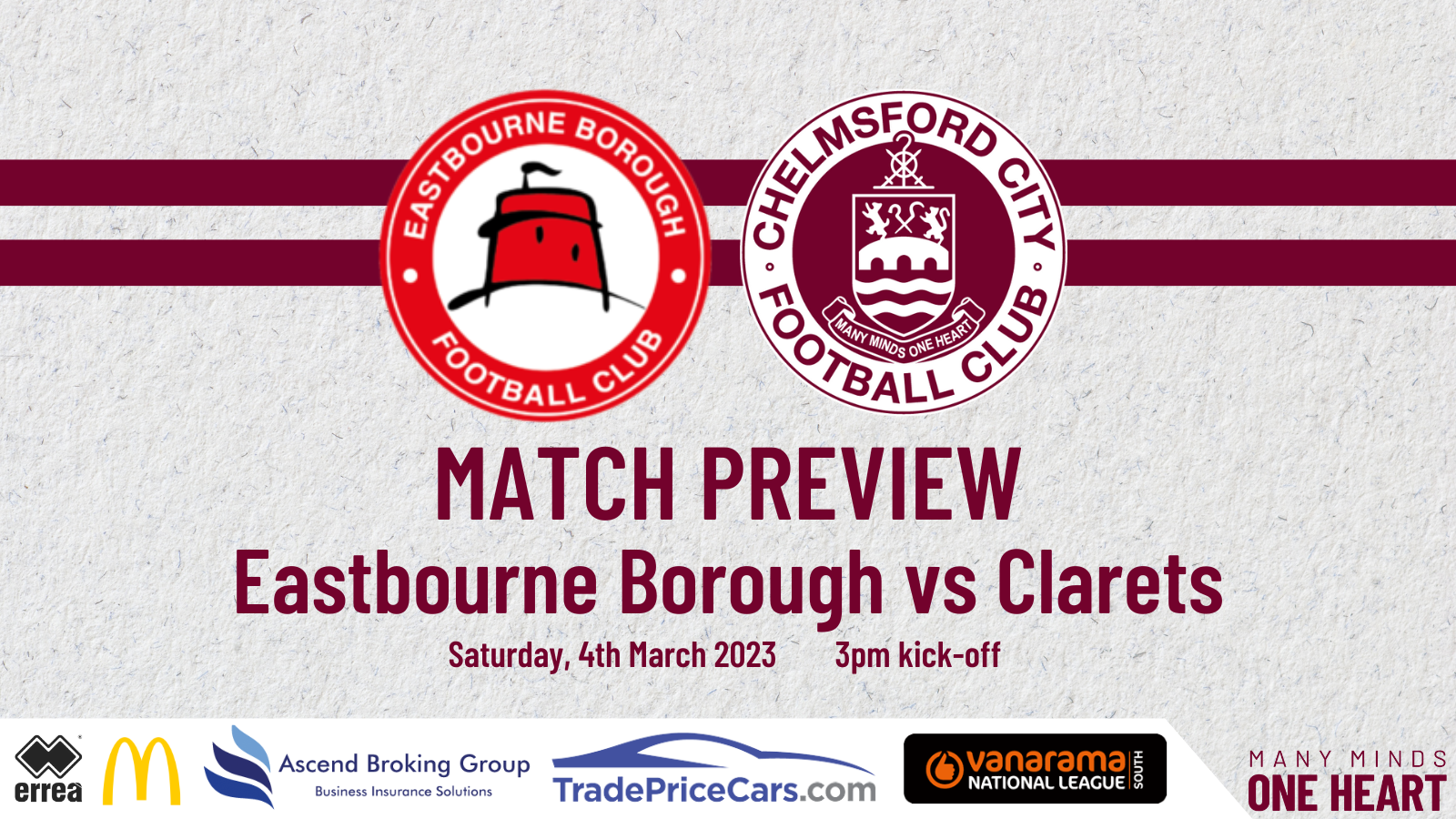 Eastbourne Borough - National League South - The Vanarama National League