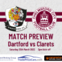 Dartford (A) Match Preview