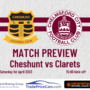 Cheshunt (A) Vanarama National League South Match Preview