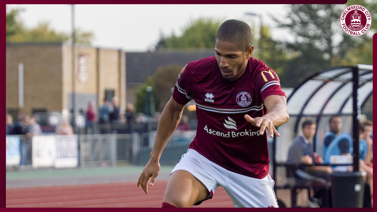 SIMEON JACKSON STEPS BACK FROM PLAYING – Chelmsford City FC