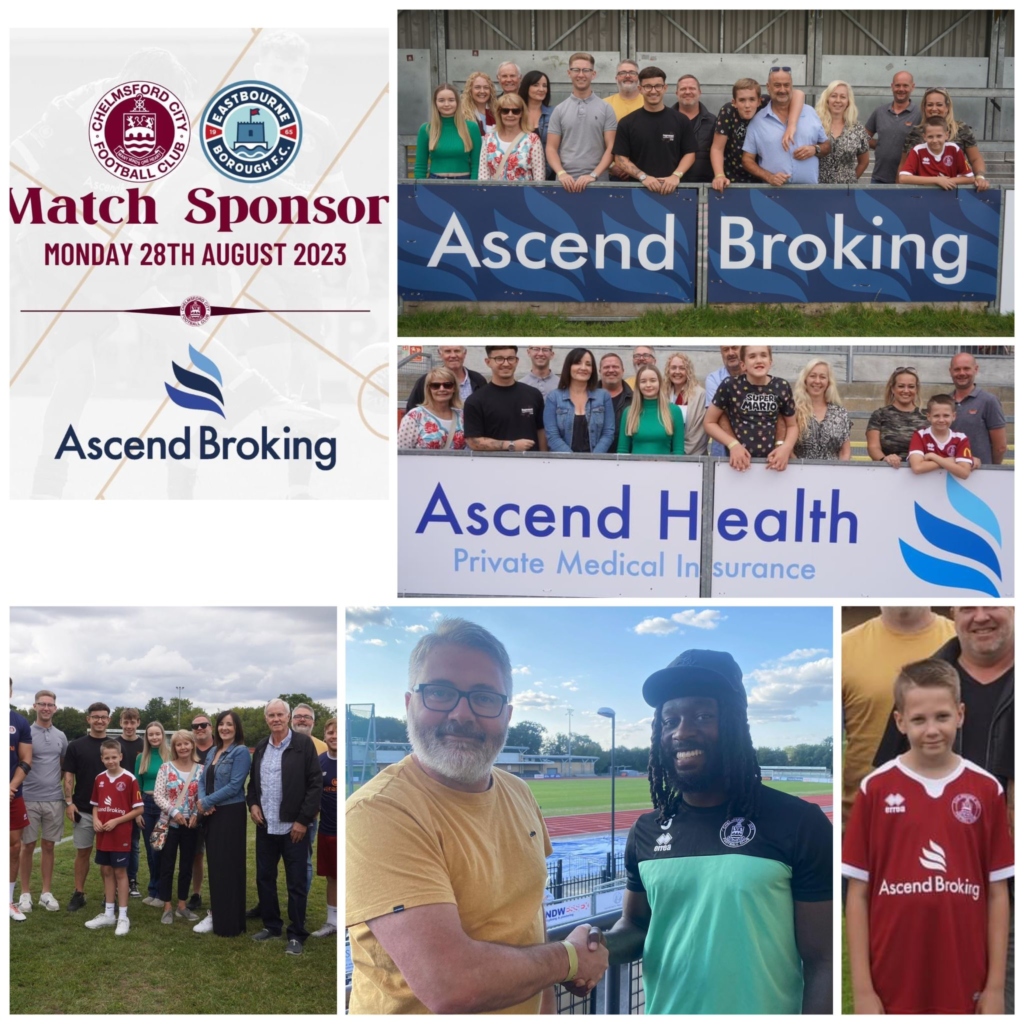 Ascend chelmsford city sponsor