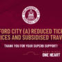 OXFORD (A) REDUCED TICKET PRICES AND SUBSIDISED TRAVEL