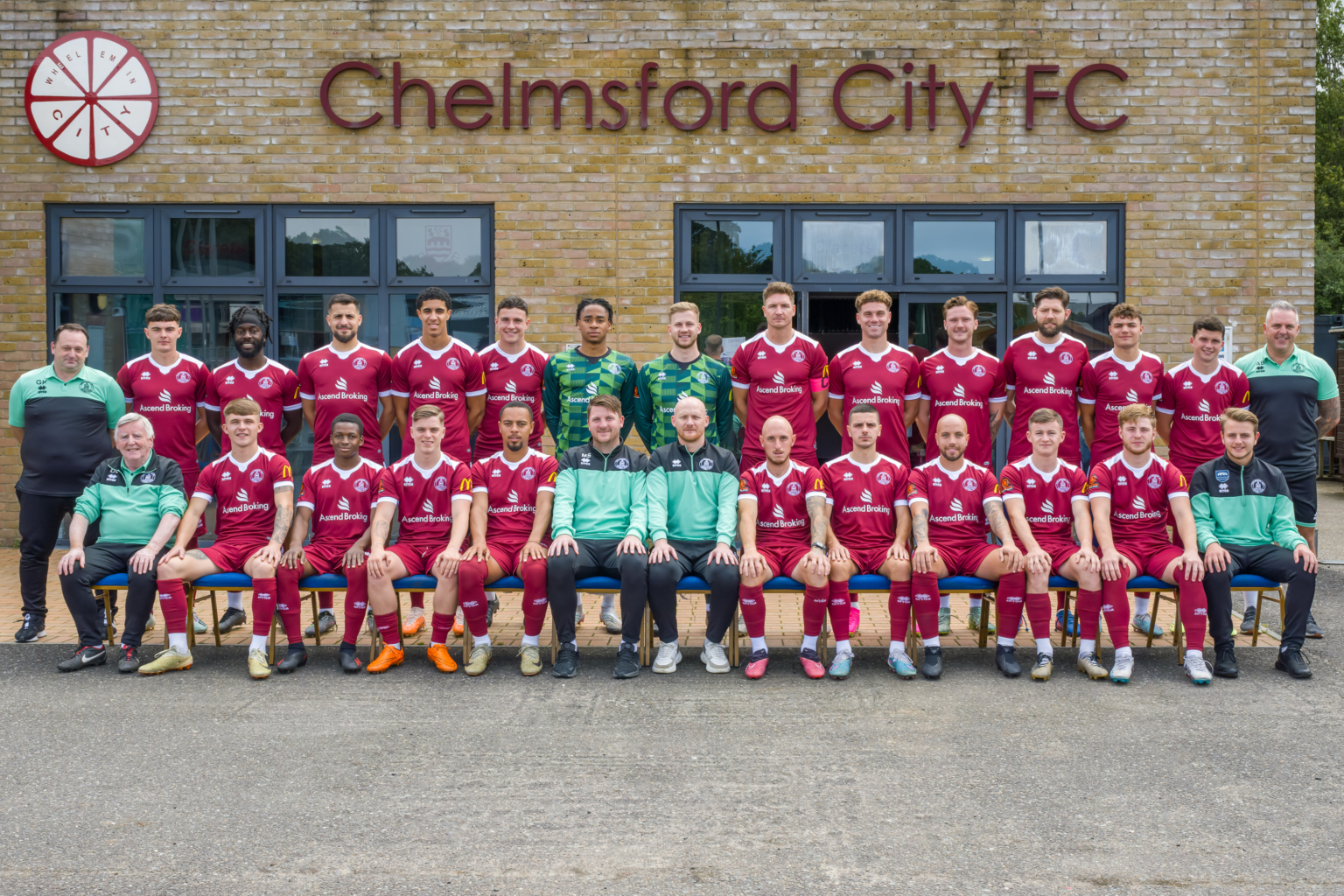 1st Team – Chelmsford City FC