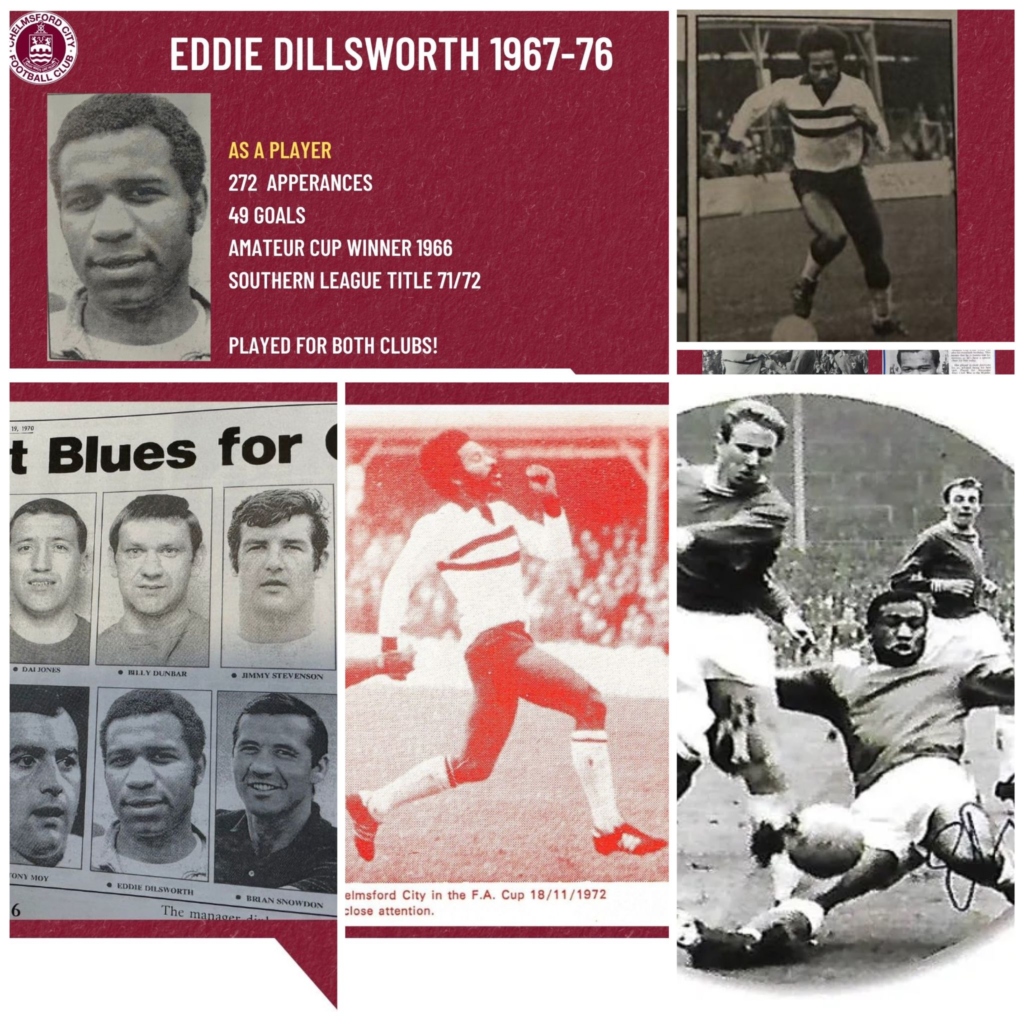 Eddie Dillsworth Chelmsford City FC