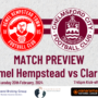Hemel Hempstead (A) Match Preview