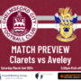 Aveley (H) Match Preview