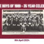 Chelmsford City FC 1989