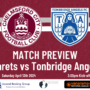 Tonbridge Angels (H) Match Preview