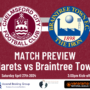 Braintree Town (H) Match Preview