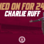 RUFF SIGNS ON FOR 24/25