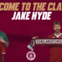 JAKE HYDE JOINS THE CLARETS