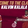KALVIN KALALA JOINS THE CLARETS
