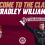 BRADLEY WILLIAMS JOINS THE CLARETS