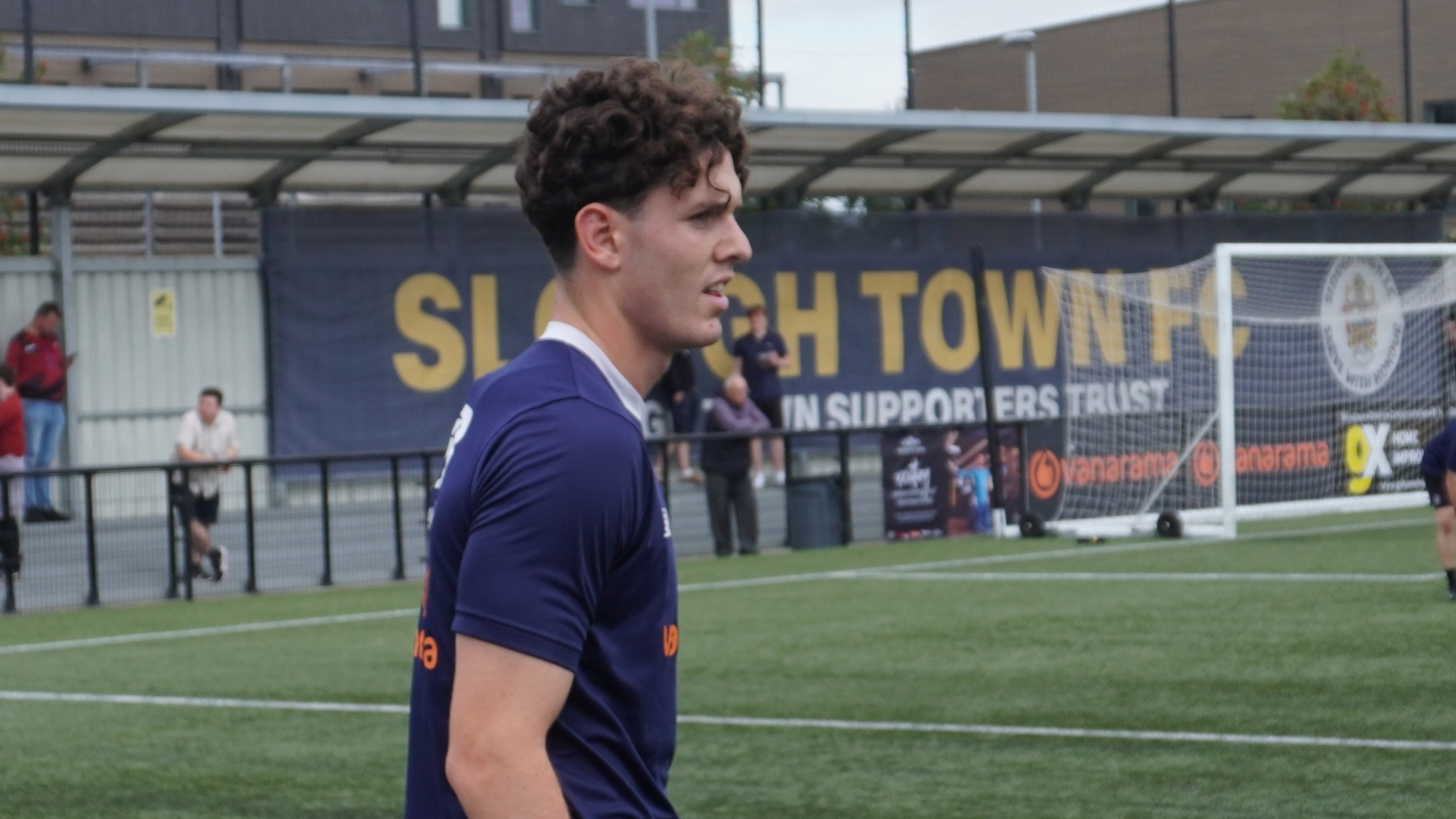 Arthur Penney & Ruaridh Donaldson were also among the eight players making their first National League South appearances for Chelmsford City