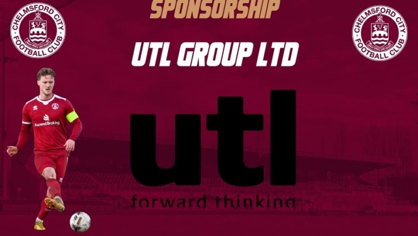 UTL sponorship of Chelmsford City FC