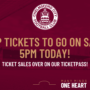 FA CUP TICKETS SALES