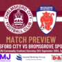 Bromsgrove Sporting (H) Match Preview