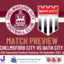 Bath City (H) Match Preview