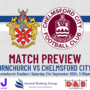 Hornchurch (A) Match Preview