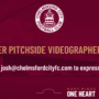 VOLUNTEER PITCHSIDE VIDEOGRAPHER WANTED