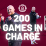 ROBBIE SIMPSON REACHES 200 COMPETITVE GAMES MANAGED