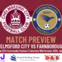 Farnborough (H) Match Preview