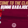 BUNMI BABAJIDE JOINS THE CLARETS