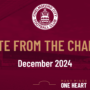 CHAIRMAN’S UPDATE – DECEMBER 2024