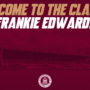 FRANKIE EDWARDS JOINS THE CLARETS