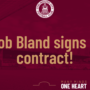 Jacob Bland signs new contract