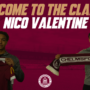 NICO VALENTINE JOINS THE CLARETS