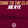 JOE RYE JOINS THE CLARETS