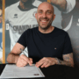 ADAM DREW COMMITS TO THE CLARETS