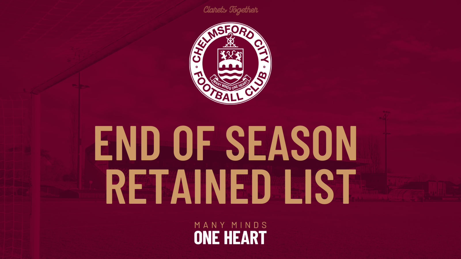 CHELMSFORD CITY RETAINED LIST | 24-25
