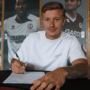 CHRIS HAIGH IS A CLARET