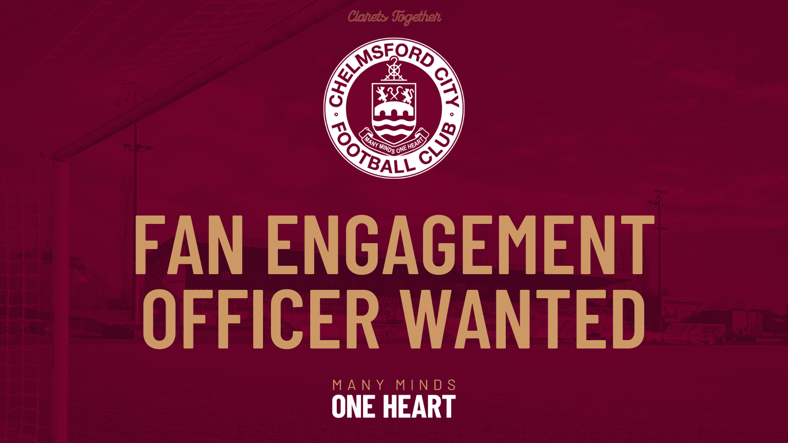FAN ENGAGEMENT OFFICER WANTED