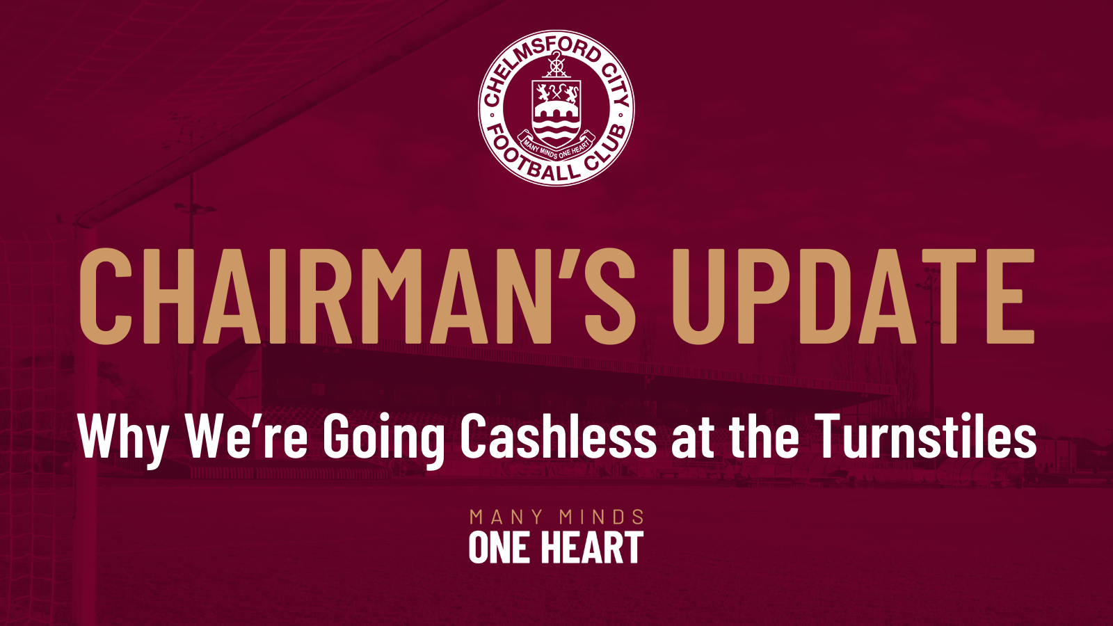 Chairman’s Update | Why We’re Going Cashless at the Turnstiles – and What It Means for You