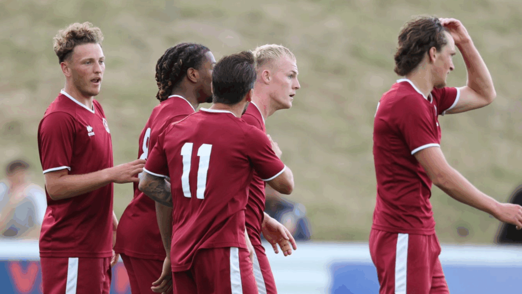m and t match report